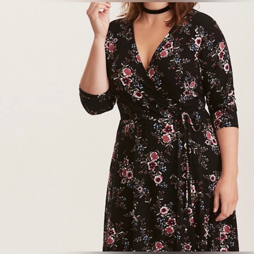 Torrid Wrap Dress